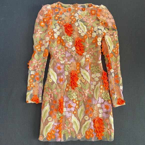 Elliatt Funk Dress in Multicolor, NWT, Small - Picture 7 of 16